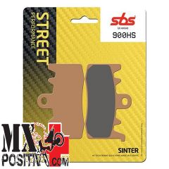 FRONT BRAKE PADS DUCATI SUPERSPORT 939 / S 2017-2020 SBS 6569005 900HS HS SINTERIZZATA