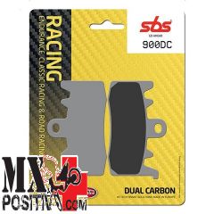 FRONT BRAKE PADS APRILIA CAPONORD 1200 RALLY 2015-2016 SBS 6569009 900DC DUAL CARBON