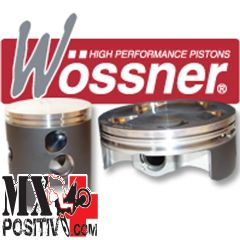 PISTONE KTM EXC250RACING 2006-2013 WOSSNER 8645D400 79.96 COMPRESSIONE  12.90:1 4 TEMPI