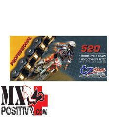 CHAIN KTM SX 250 2001-2016 CZ CZ520EC.118 118 3800 PASSO 520