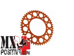 ERGAL SPROCKET KTM 500 EXC 2012-2023 MOTOCROSS MARKETING CO3664.48A 48 DENTI PASSO 520 ARANCIONE
