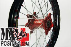 COMPLETE WHEEL YAMAHA WR 250 F 2002-2013 KITE 20.511.0 3.50"X16.5" ANTERIORE ROSSO/RED