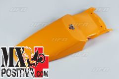 REAR FENDER KTM 400 1993-1997 UFO PLAST KT03048126 CON STAFFA/WITH SUPPORT ARANCIO/ORANGE 126