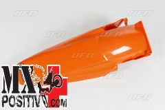 REAR FENDER KTM 250 1998-2003 UFO PLAST KT03067127 CON ATTACCHI/WITH PINS ARANCIO/ORANGE 127