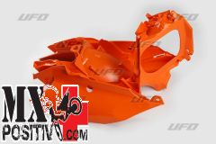 CASSA FILTRO KTM EXC 125 2011-2016 UFO PLAST KT04023127   ARANCIO / ORANGE