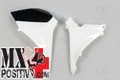 COPERCHIO CASSA FILTRO KTM SX-F 350 2011-2012 UFO PLAST KT04025047   BIANCO / WHITE