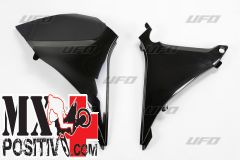 SIDE COVERS FILTER BOX KTM EXC 250 2012-2013 UFO PLAST KT04026001   NERO / BLACK