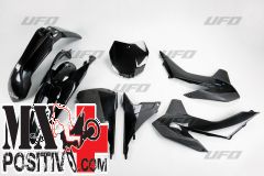 COMPLETE PLASTIC KIT KTM SX-F 450 2016 UFO PLAST KTKIT515001 NERO/BLACK