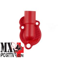 WATER PUMP COVER PROTECTION HONDA CRF 450 R 2017-2020 POLISPORT P8484300002 ROSSO