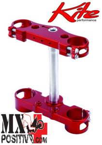 TRIPLE CLAMPS YAMAHA YZ 450 F 2008-2009 KITE 12.070.0 SUPERMOTARD ROSSO/RED