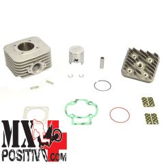 BIG BORE CYLINDER KIT WITH HEAD GILERA EASY 50 MOVING 1995-1996 ATHENA 072600 47,6 MM