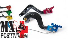 PEDALE FRENO CON PUNTALE SNODATO KTM 250 EXC F 2008-2016 MOTOCROSS MARKETING PDS901A ARANCIONE