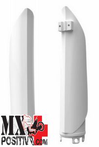 FORK GUARDS BETA RR 250 2013-2018 POLISPORT P8398700002 COLORE OEM 2013/2014 E 2018 BIANCO