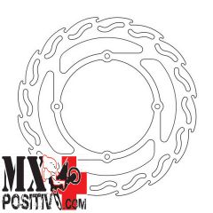 DISCO FRENO ANTERIORE FLAME HONDA XR 500 1983-1986 MOTOMASTER 110295 FLAME
