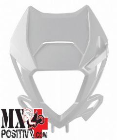 LIGHT NUMBER PLATE BETA RR 350 2020-2024 POLISPORT P8667300001 COLORE OEM 2020/2021 BIANCO