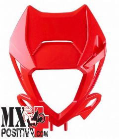 MASCHERINA PORTAFARO BETA RR 300 2020-2024 POLISPORT P8667300004 COLORE OEM 2022/2024 ROSSO