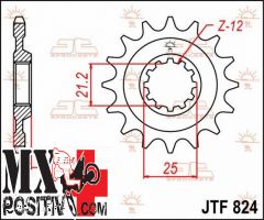 PIGNONE HUSQVARNA 510 TC 1990-1991 JT JTF824.12 PASSO 520 12 DENTI
