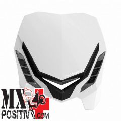 PORTA FARO UNIVERSALE HALO BETA RR 400 4T 2011 POLISPORT P8670800001 E-BLAZE BIANCO/NERO