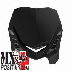 UNIVERSAL HEADLIGHT HALO KTM 200 EXC 2003-2016 POLISPORT P8670800002 E-BLAZE NERO