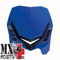 PORTA FARO UNIVERSALE HALO KTM 950 SUPER ENDURO R - LC8 2008-2011 POLISPORT P8670800003 E-BLAZE BLU YAM98/NERO