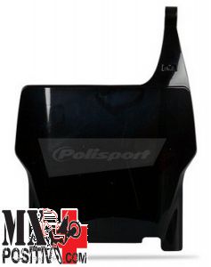 TABELLA PORTANUMERO HONDA CRF 250 R 2004-2007 POLISPORT P8661900002 NERO