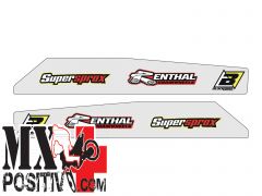 ADESIVI FORCELLONE HONDA CRF 250 X 2004-2019 BLACKBIRD 5137N