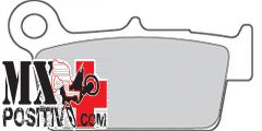 REAR BRAKE PADS BETA ALP 125 2008-2012 GOOD FREN GF805 semisinterizzata