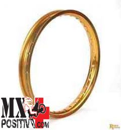 CERCHIO HONDA CRF 150 R 2007-2016 EXCEL CE005405G CANALE 2,15 POLLICI 19 FORI 32 ORO