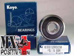 CUSCINETTO RUOTA HONDA CR 85 2003-2007 KOYO CU6201 2RS RUOTA ANTERIORE - LATO SINISTRO