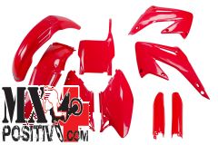 KIT PLASTICHE HONDA CR 125 2004-2004 UFO PLAST HOKIT102F@070