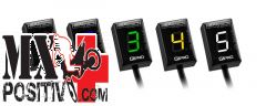 DISPLAY CONTAMARCE DUCATI MONSTER S2R 800 2005-2008 HEALTECH HT-GPXT-BLUE BLU