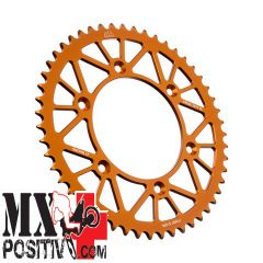 CORONA ERGAL KTM 350 EXC F 2012-2023 JT JTA897.51A 51 DENTI PASSO 520 ARANCIONE
