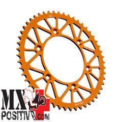ERGAL SPROCKET KTM 520 EXC 2000-2002 JT JTA897.52A 52 DENTI PASSO 520 ARANCIONE