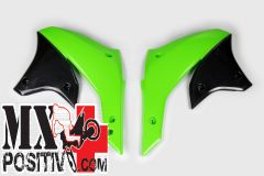 RADIATOR SCOOPS KAWASAKI KLX 450R 2007-2025 UFO PLAST KA03789#026