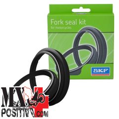 KIT PARAOLIO E PARAPOLVERE FORCELLA GILERA NEXUS 500 2003-2011 SKF KITB-41K 41MM ALTA SCORREVOLEZZA NERO