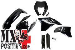 KIT PLASTICHE KTM EXC-F 350 2011-2011 UFO PLAST KTKIT520F@001