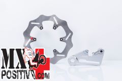 KIT DISCO FRENO MAGGIORATO POSTERIORE KTM SX 450 RACING 2003-2006 BRAKING OKI80