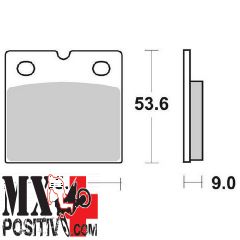 PASTIGLIE FRENO ANTERIORE BMW R 100 CS 1981-1984 SBS 6565065 506HS SINTERIZZATA