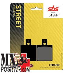 FRONT BRAKE PADS LAVERDA 750 STRIKE 1998-2000 SBS 6565190 519HF HF CERAMICA