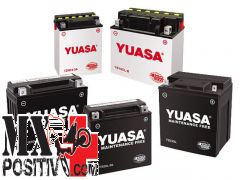 BATTERY BETA ALP 125 2000-2011 YUASA YU5049 misure mm 114 x 71 x 106 YTX5L-BS 4 Ah