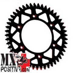 CORONA ERGAL HUSQVARNA 510 TC 1990-1991 MOTOCROSS MARKETING CO3666.49N 49 DENTI PASSO 520 NERO