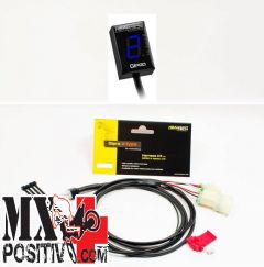 KIT DISPLAY CONTAMARCE HONDA CBF 600 S 2004-2007 HEALTECH HT-GPXT-BLUE + HT-GPX-H01 BLU
