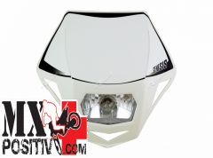 PORTA FARO GENESIS GAS GAS EC 515 2012-2015 RACETECH R-MASKBN00006 BIANCO