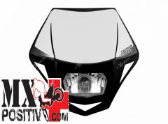 PORTA FARO GENESIS GAS GAS EC 125 2010-2011 RACETECH R-MASKNR00006 NERO
