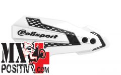 PARAMANI UNIVERSALE SHIELD HONDA CR 125 2002-2007 POLISPORT P8308200020 MX FLOW BIANCO/NERO