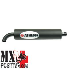 EXHAUST SILENCER PIAGGIO LIBERTY 50 PTT EU2 2T 2004-2005 ATHENA S410000303006