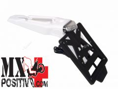 INTEGRA PLATE VERSION EURO HONDA CRF 250 X 2004-2016 RACETECH R-PTLED0BN312 OMOLOGATO BIANCO