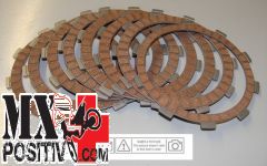FRICTION PLATES KIT HM DERAPAGE 50 SIX 2003-2005 SURFLEX FSRS1715/B