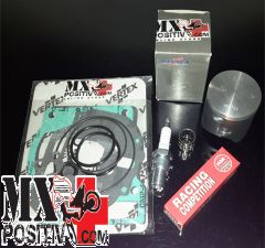 KIT SOSTITUZIONE PISTONE HONDA CR 85 R 2005-2007 MX POSITIVO TEK0014D 47.47 2T 