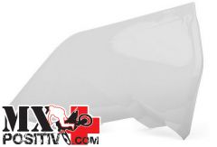 SIDE COVERS FILTER BOX KTM 350 EXC F 2017-2019 POLISPORT P8448100002 COLORE OEM 2018 BIANCO